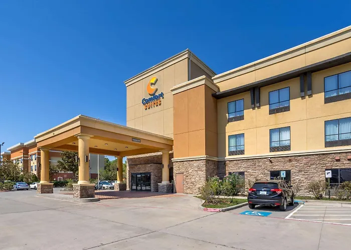 Comfort Suites Old Town Spring